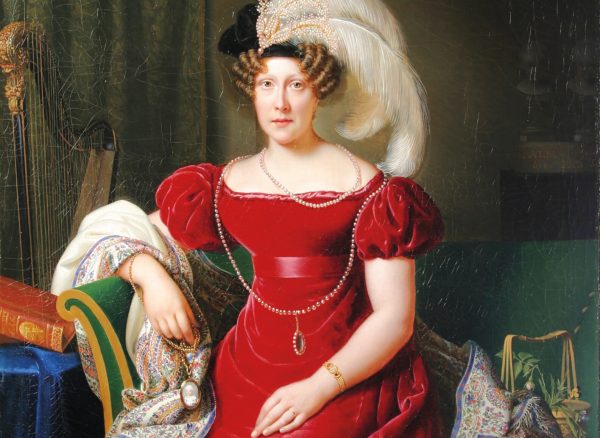 Dubois-Drahonnet ‘Portret van Lucretia Johanna van Winter’ 
(1825). Olieverf op linnen, 65,5 x 55 cm.